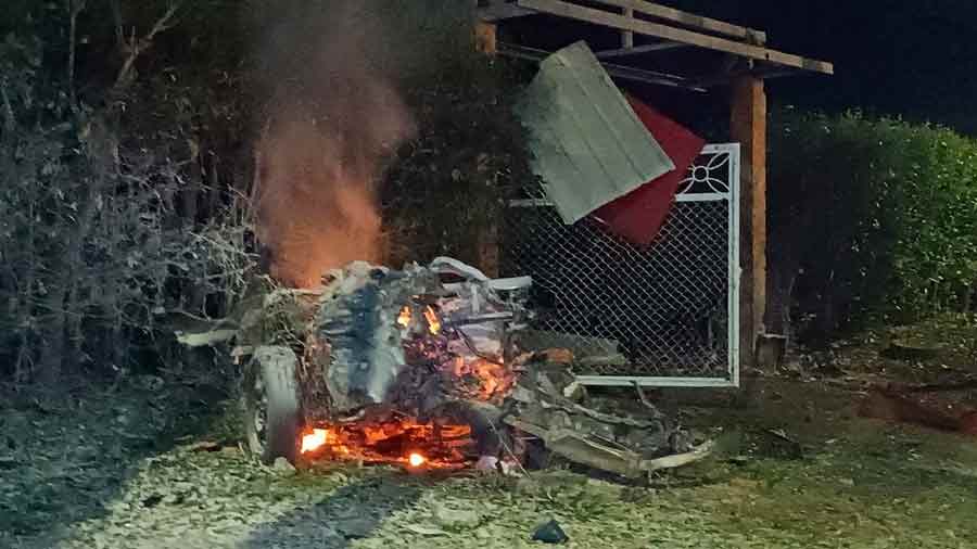 Explosión de carro bomba en Miranda, Cauca, en Colombia