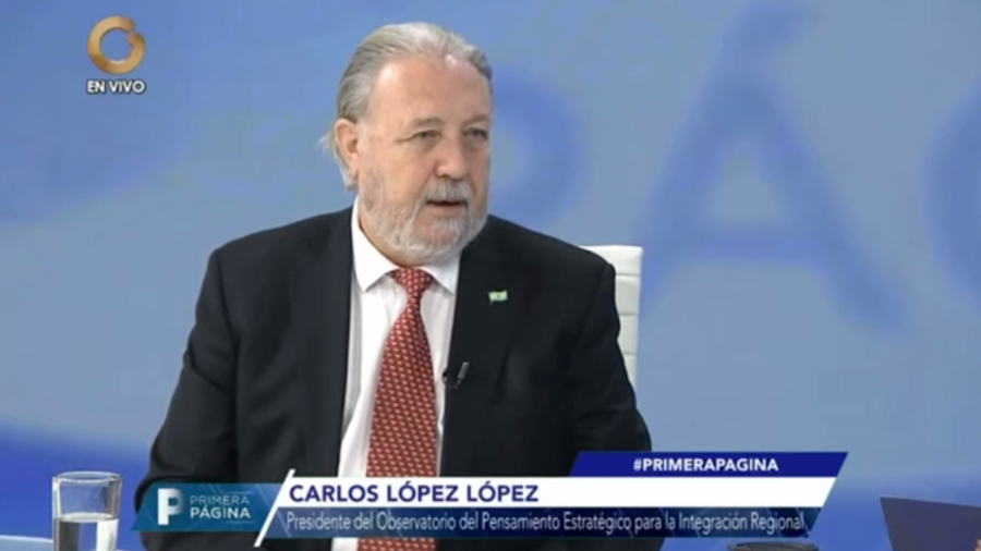 Carlos López ratificó que 