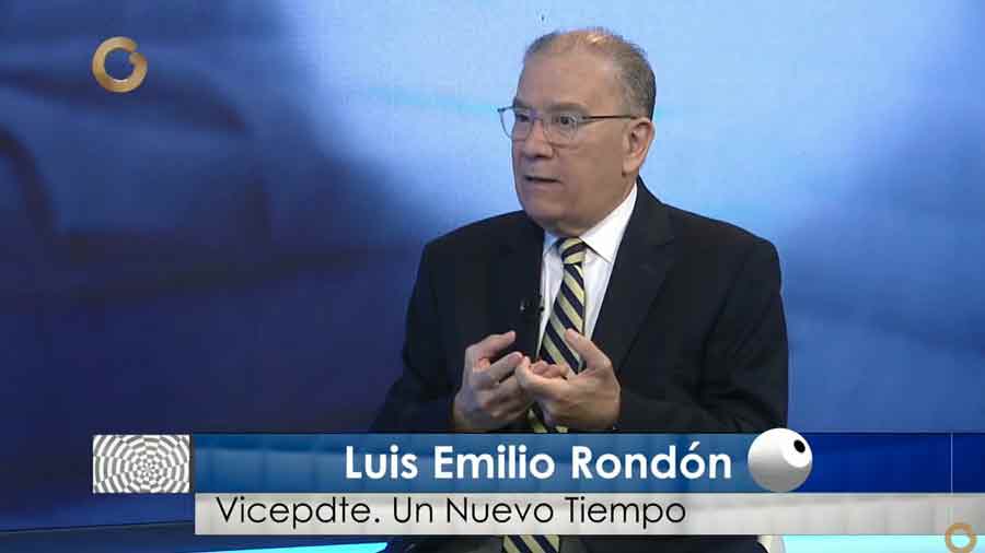 Vicepresidente de Un Nuevo Tiempo (UNT), Luis Emilio Rondón en Kicosis