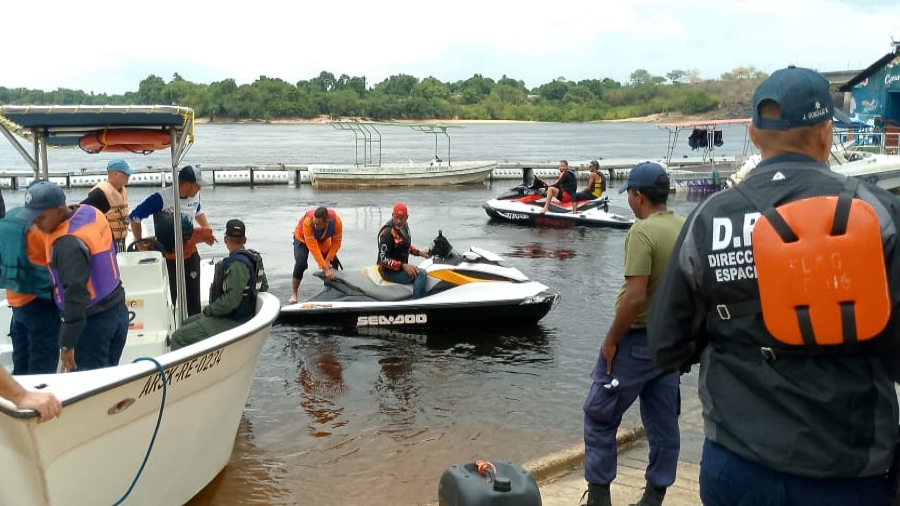 Continúan operaciones de búsqueda del ciclista Leonardo Duque Silva en el estado Bolívar