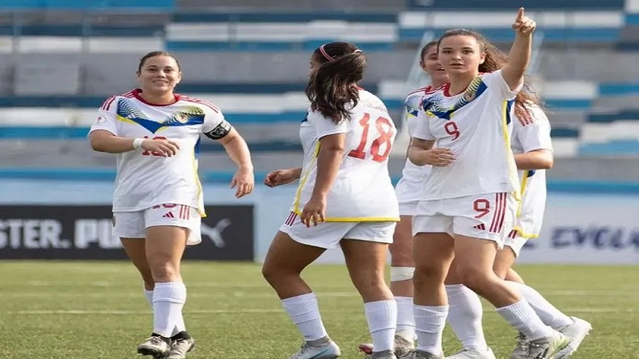 Vinotinto femenina logró primer triunfo 6 – 0 frente a Bolivia en el Sudamericano Femenino sub-20