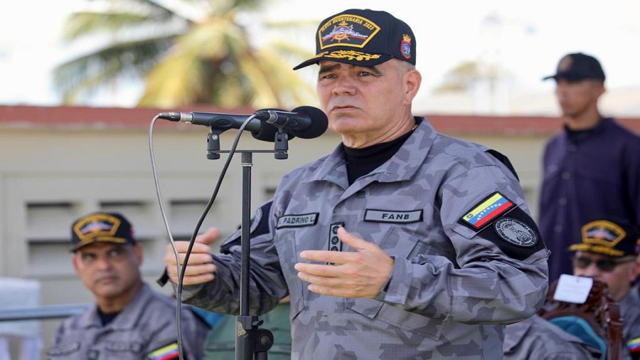 El ministro para la Defensa, Vladimir Padrino López