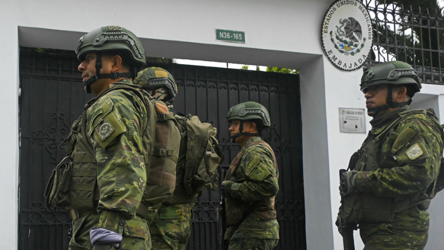  La crisis por el asalto a la Embajada de México en Ecuador reúne a la Cela