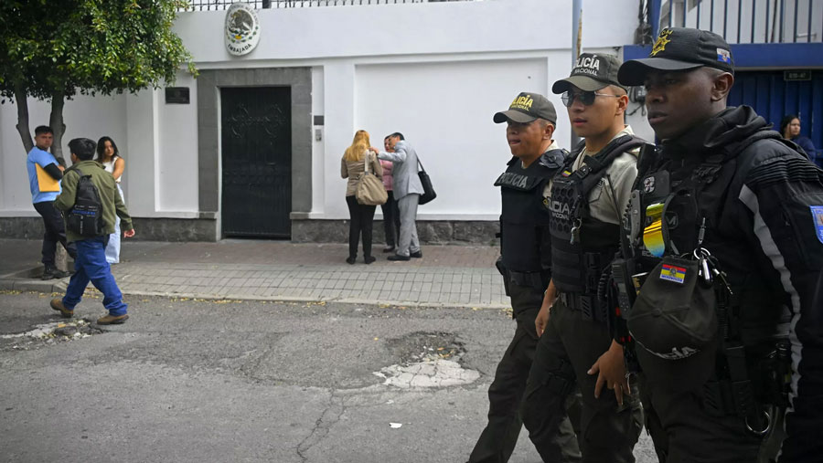 La CELAC condena asalto a la Embajada mexicana en Ecuador y solicita salvoconducto para Jorge Glas