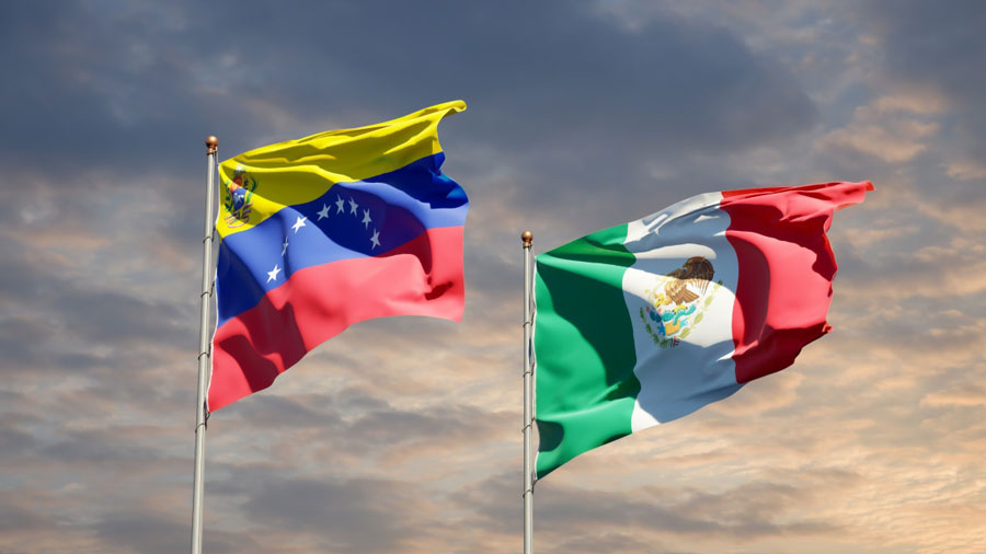 México y Venezuela 
