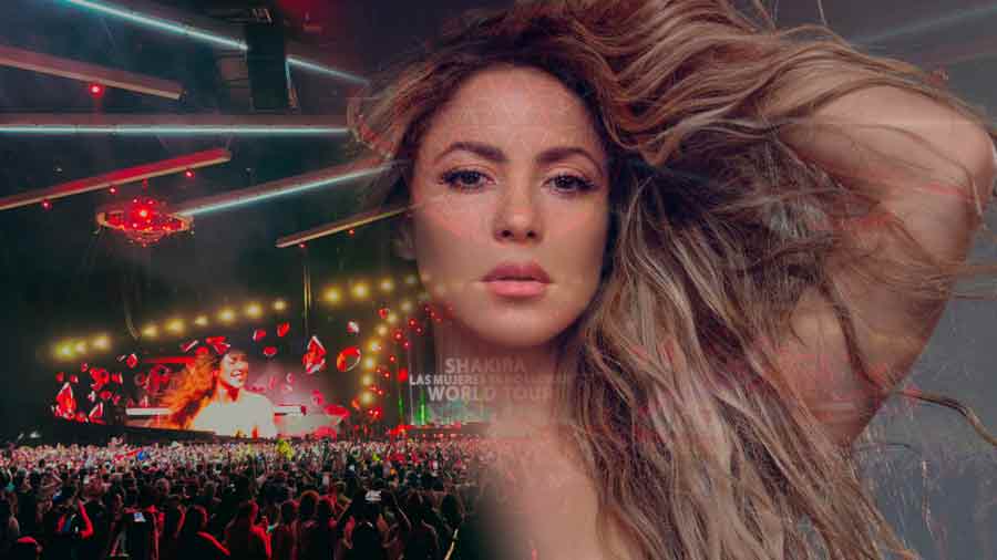 Shakira anuncia gira mundial LMYNLWT