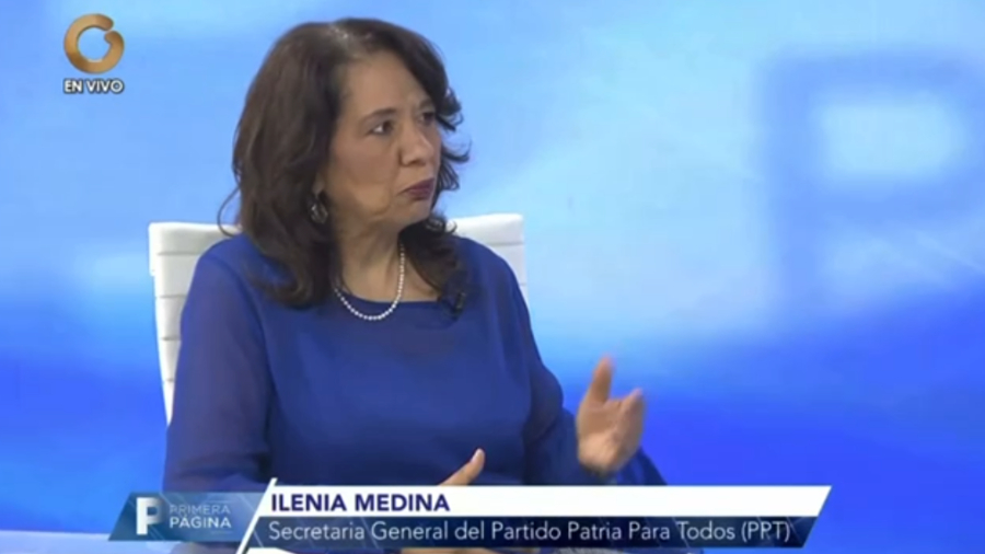 Ilenia Medina aseguró que al Gobierno le tiene sin cuidado si EEUU levanta 
