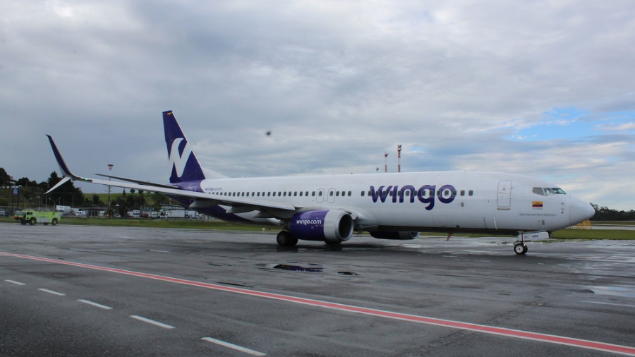  Wingo ha transportado más de 50 mil pasajeros entre Venezuela y Colombia