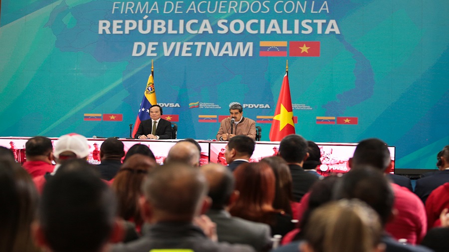 Acuerdos con Vietnam (Prensa Presidencial)