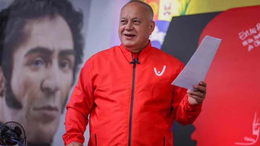 Diosdado Cabello, vicepresidente del PSUV