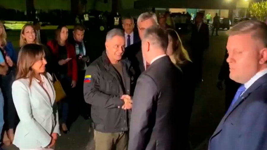 Fiscal General ruso llegó a Venezuela 