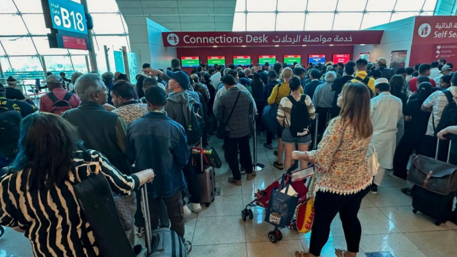 El aeropuerto de Dubái inicia su reapertura tras perturbaciones por las fue