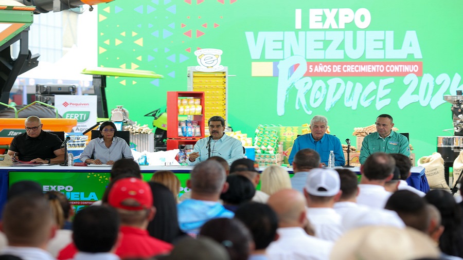 I Encuentro Expovenezuela Produce 2024 (Prensa Presidencial)