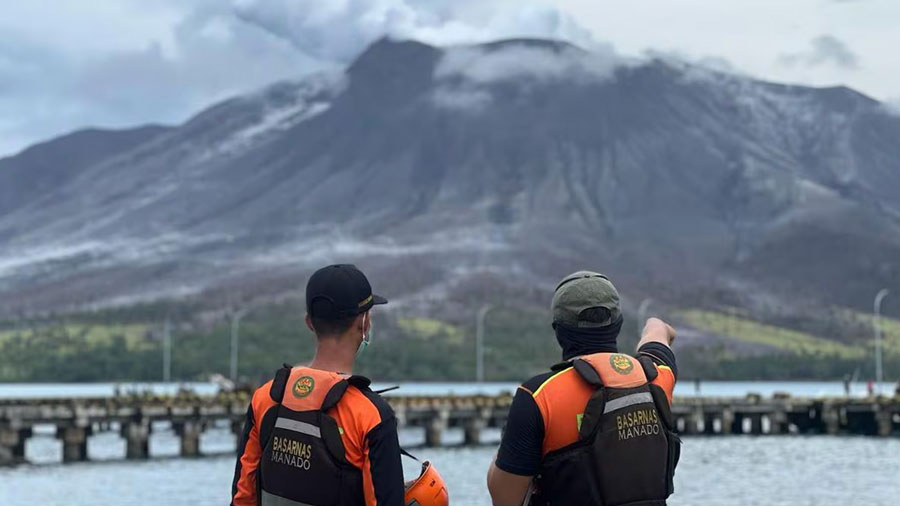 Indonesia advierte sobre un potencial tsunami 