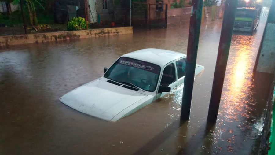 Inundaciones en Carabobo