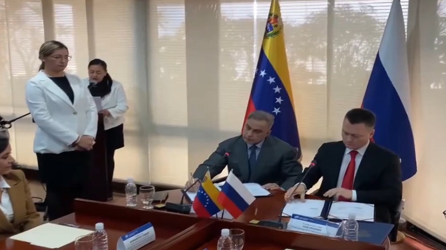 Venezuela y Rusia firman convenio de cooperación para impulsar fiscalías generales