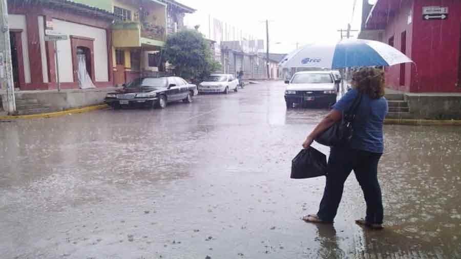 Lluvias en Táchira