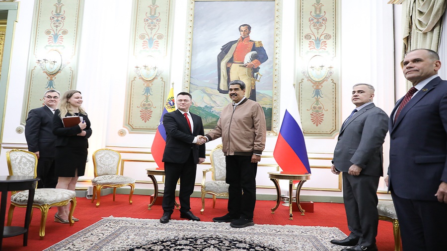 Presidente sostuvo encuentro con el Fiscal ruso Igor Krasnov