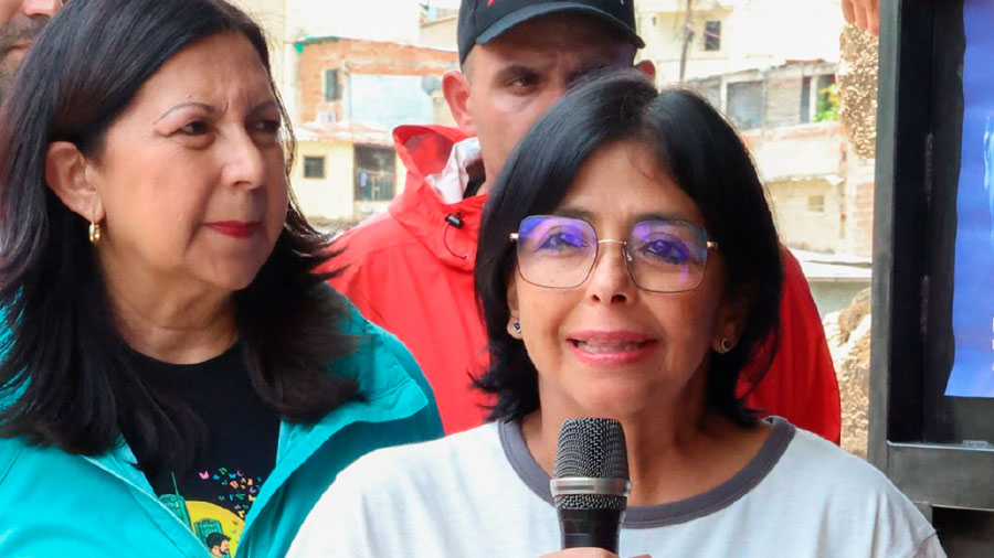 Delcy Rodríguez invita a los venezolanos mayores de 15 años a la Consulta Popular Nacional 2024