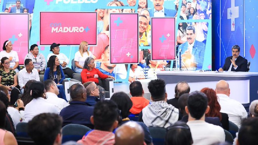 Ejecutivo felicitó al pueblo ecuatoriano por decirle 