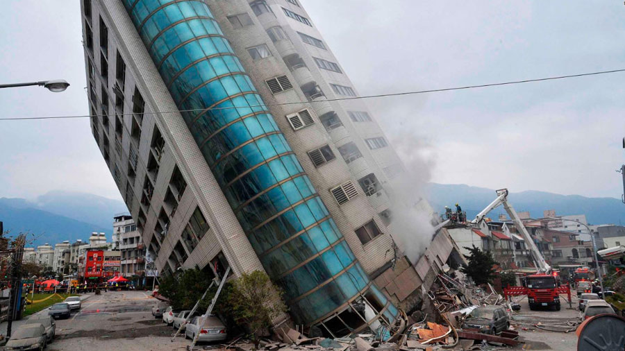 Terremotos en Taiwán