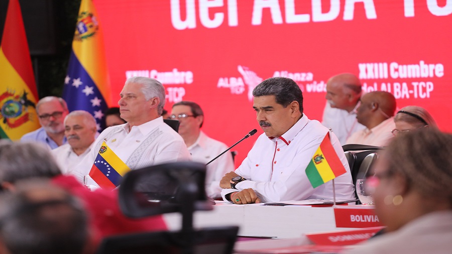 Agenda ALBA 2030 presentada por Venezuela (Cortesía)