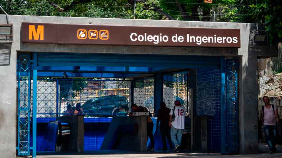 Metro de Caracas, estación Colegio de Ingenieros