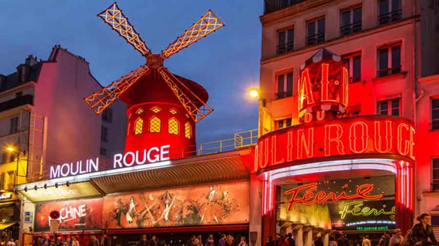 Archivo | Cabaret Moulin Rouge, Francia