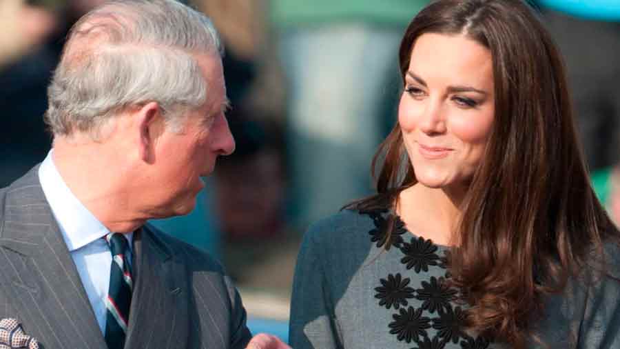 Archivo | Rey Carlos III y Princesa de Gales Kate Middleton