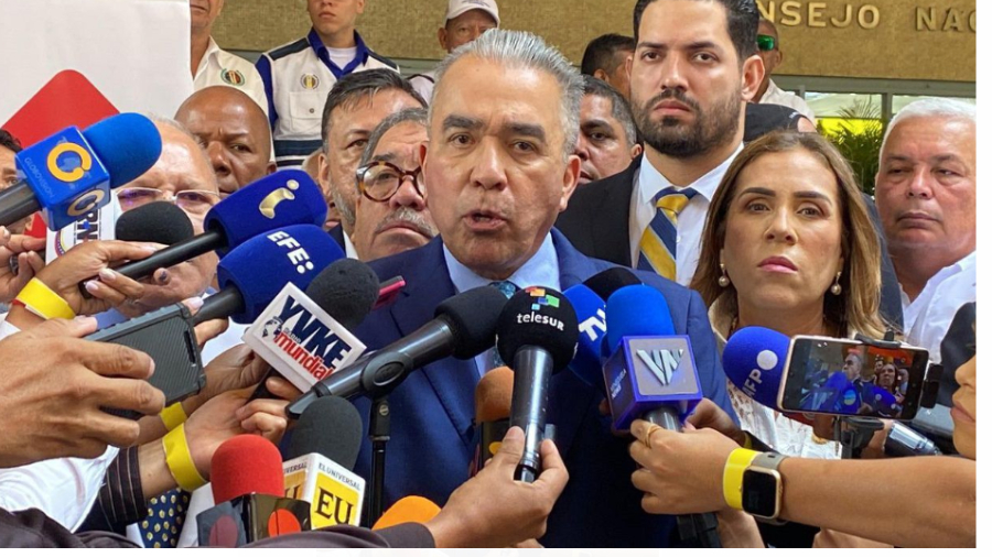 Luis Eduardo Martínez: “Forjaremos para Venezuela un ‘Milagro Económico’”