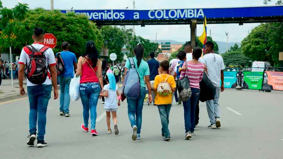 Archivo-Referencial | Cruce fronterizo Colombia-Venezuela