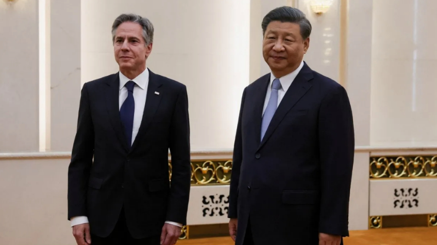 Xi manifiesta a Blinken que la competencia no debe ser un juego de suma cer