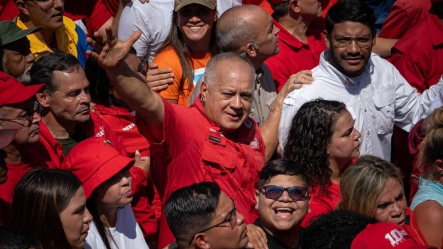 Diosdado Cabello describe al 