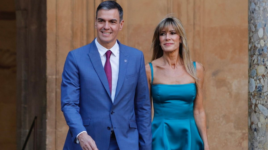España: quién es Begoña Gómez, la esposa de Pedro Sánchez acusada por tráfi