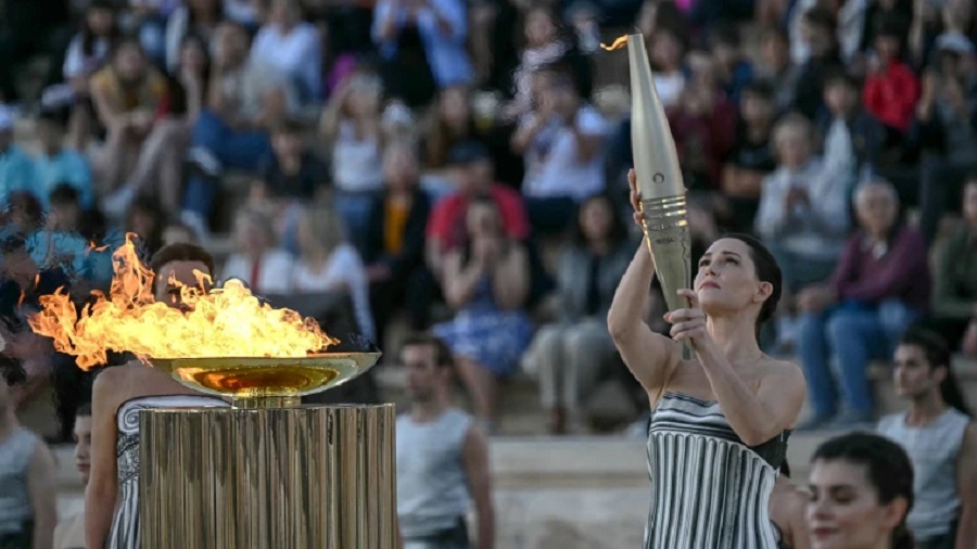 Fuego Olímpico (Getty Images)