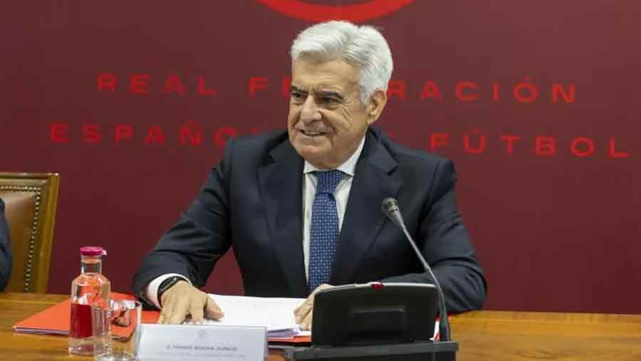 Pedro Rocha, nuevo presidente de la Real Federación Española de Fútbol