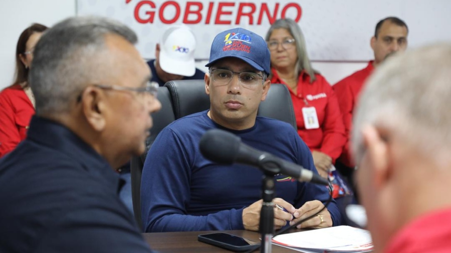 Rafael Tellechea, presidente de Petróleos de Venezuela (Pdvsa)
