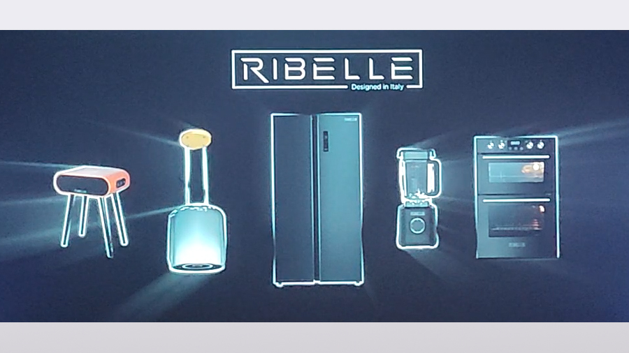 Daka presenta Ribelle: la marca de electrodomésticos con diseño italiano