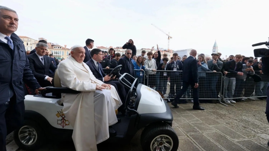 Papa Francisco a los jóvenes en Venecia: 
