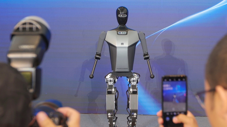 Tiangong, primer robot humanoide a tamaño natural 