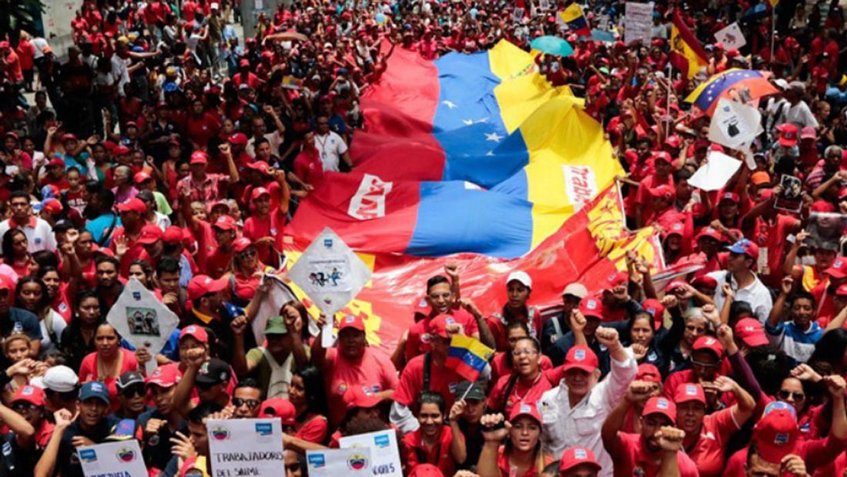 PSUV invita a marcha por el Día del Trabajador (Cortesía)