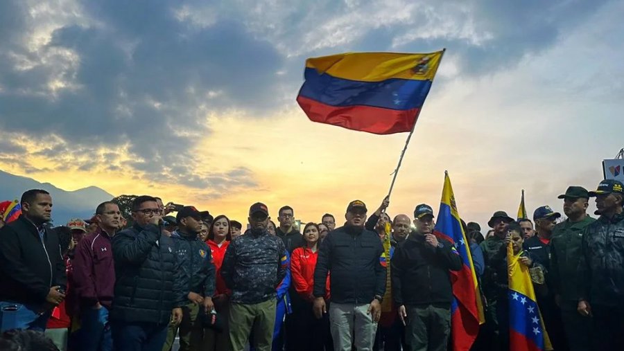 Diosdado Cabello, primer vicepresidente del Partido Socialista Unido de Venezuela (PSUV)
