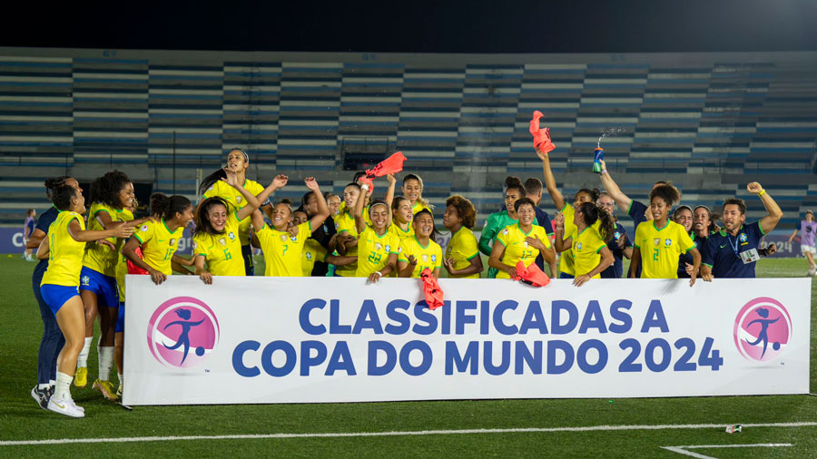 Selección de Brasil femenina sub 20