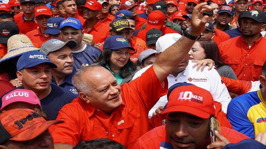 Diosdado Cabello: Vamos con todos los hierros hacia la victoria del 28J