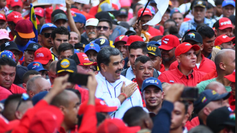 Presidente Nicolás Maduro 