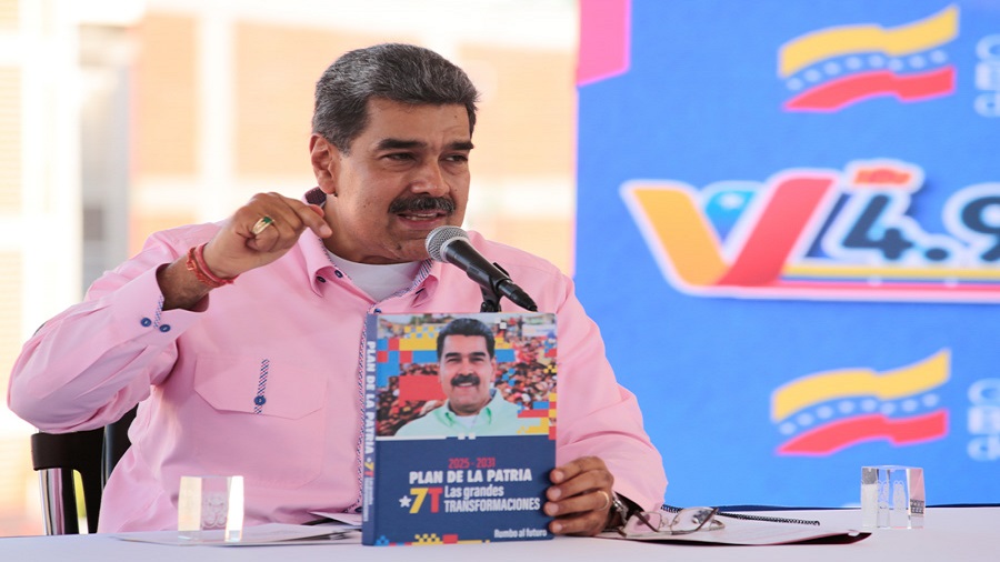 Presidente Nicolás Maduro (Prensa Presidencial)