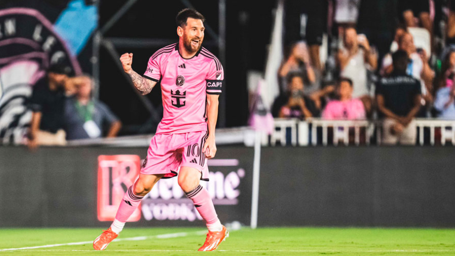 Messi gana su segundo premio al jugador de la semana de la MLS