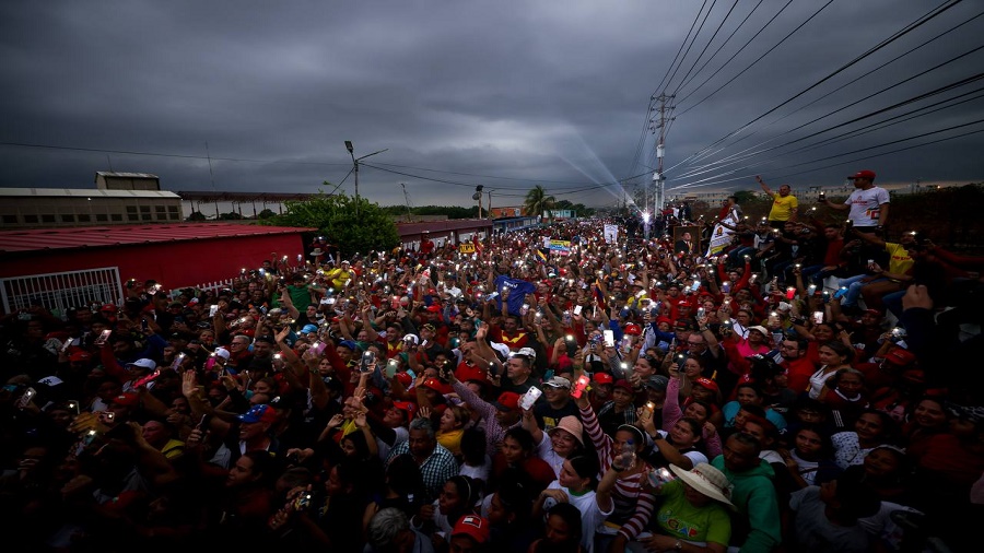 Tellechea: Las calles de Maracaibo se desbordaron de amor al chavismo