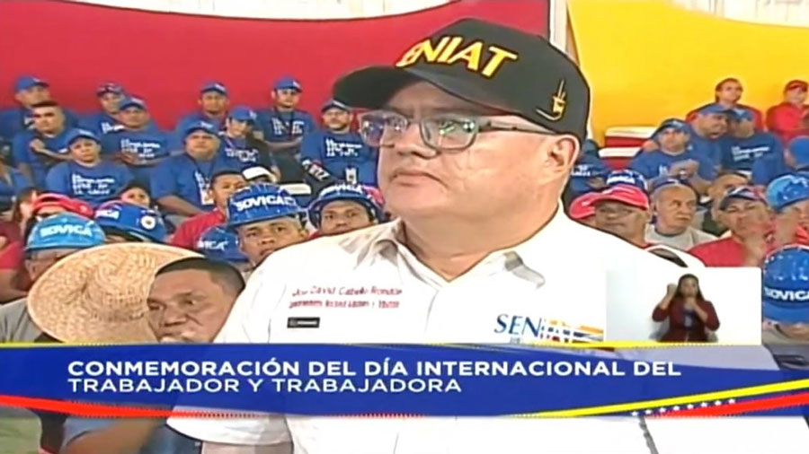 Presidente Maduro agradece al SENIAT y a José David Cabello por lograr cifra récord de 78% más en la