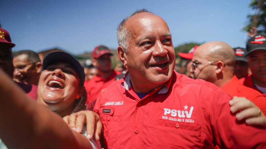 Diosdado Cabello en Monagas: Ellos tienen su candidato, pero el candidato del pueblo se llama Nicolá